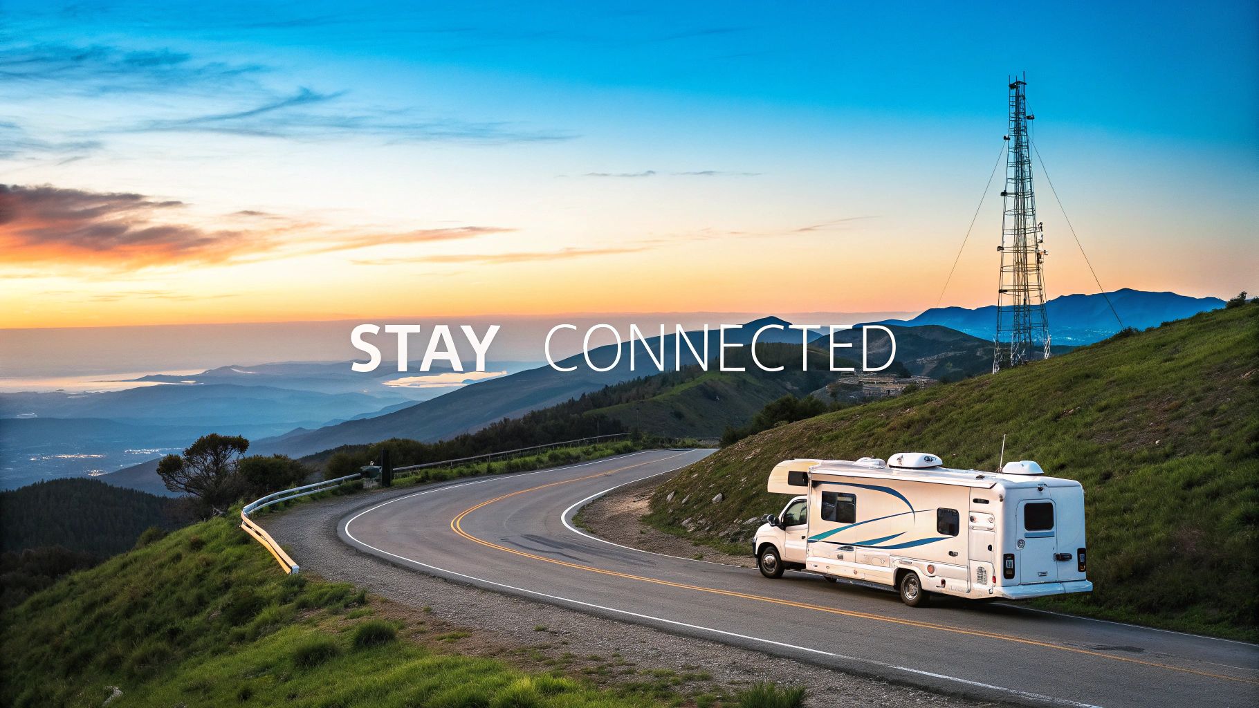The Ultimate Guide to Internet for RVing and Staying Connected Anywhere