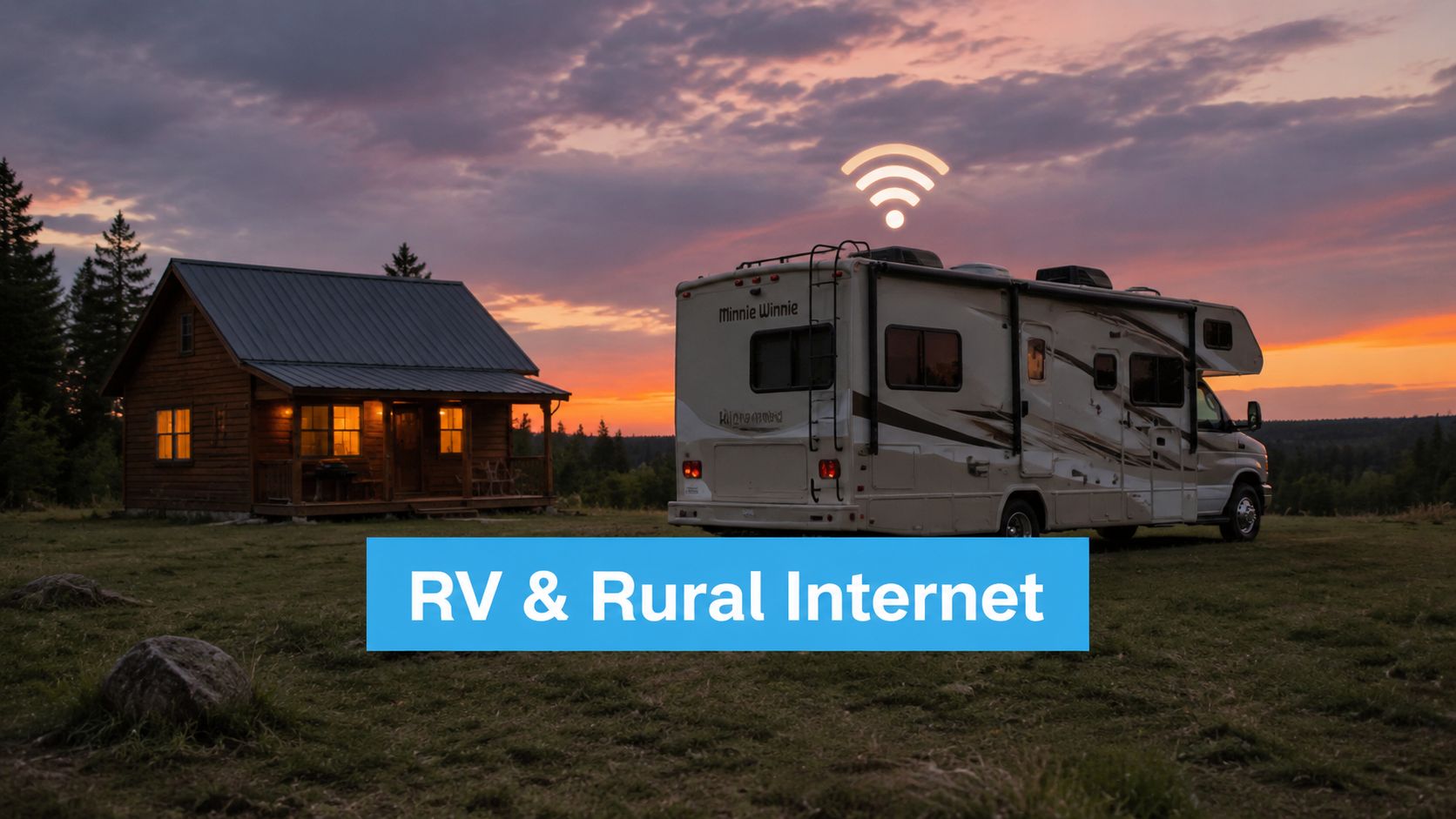 Internet Provider Comparison for RV & Rural Life