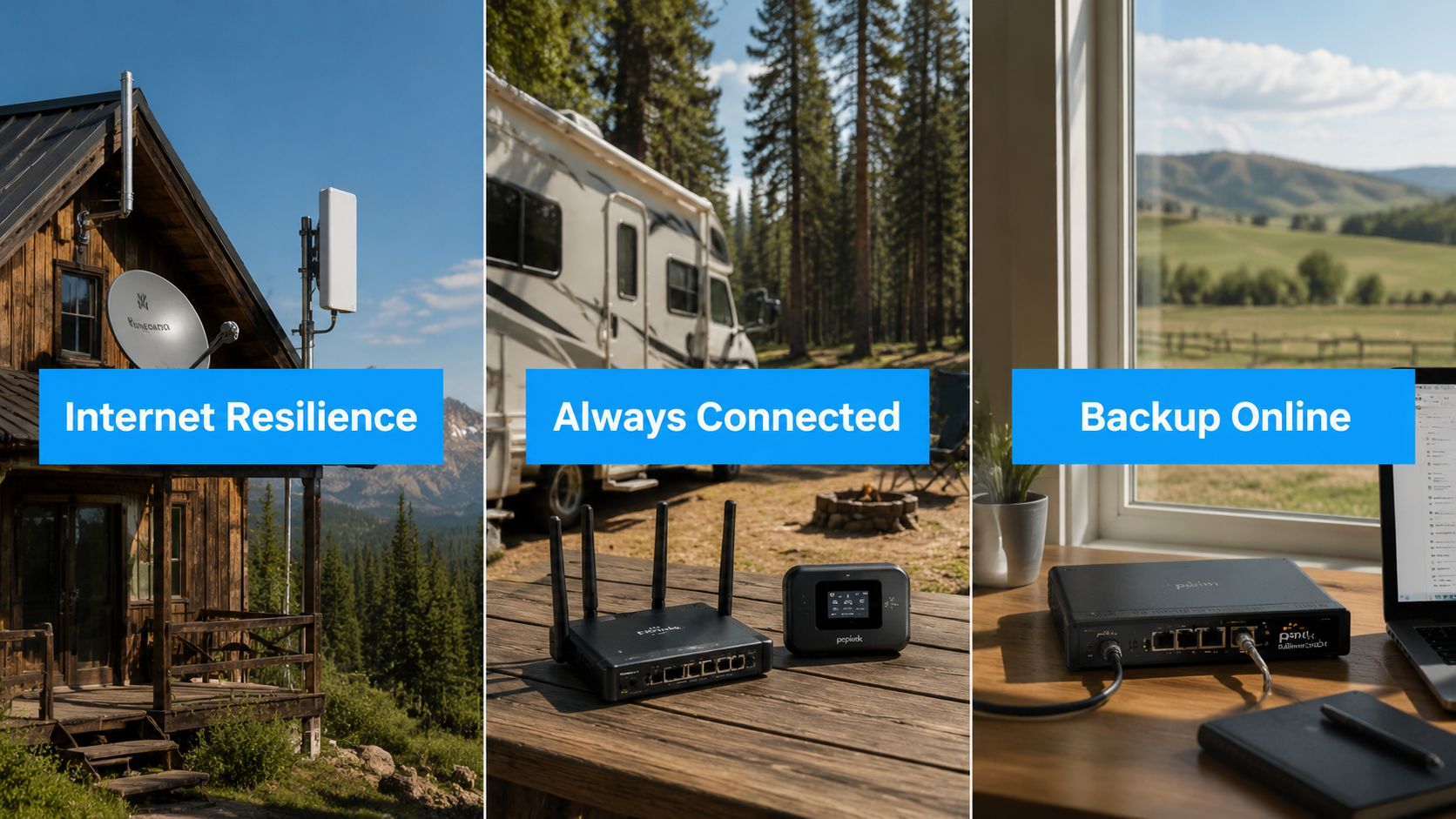 Internet Redundancy Solutions for RVs and Rural Homes