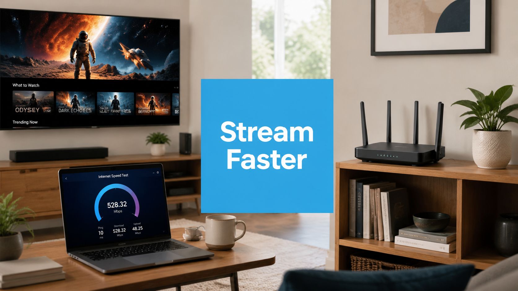Internet Speed for Streaming TV: The Ultimate 2026 Guide