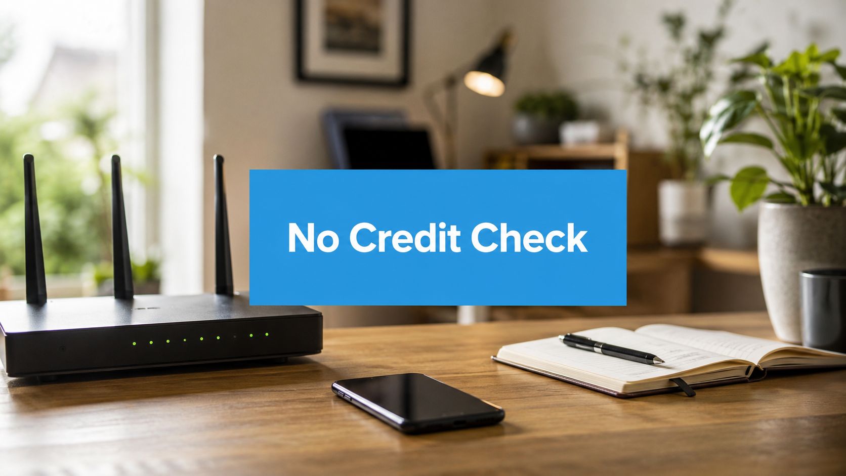 Get Internet Without Credit Check: Your 2026 Guide