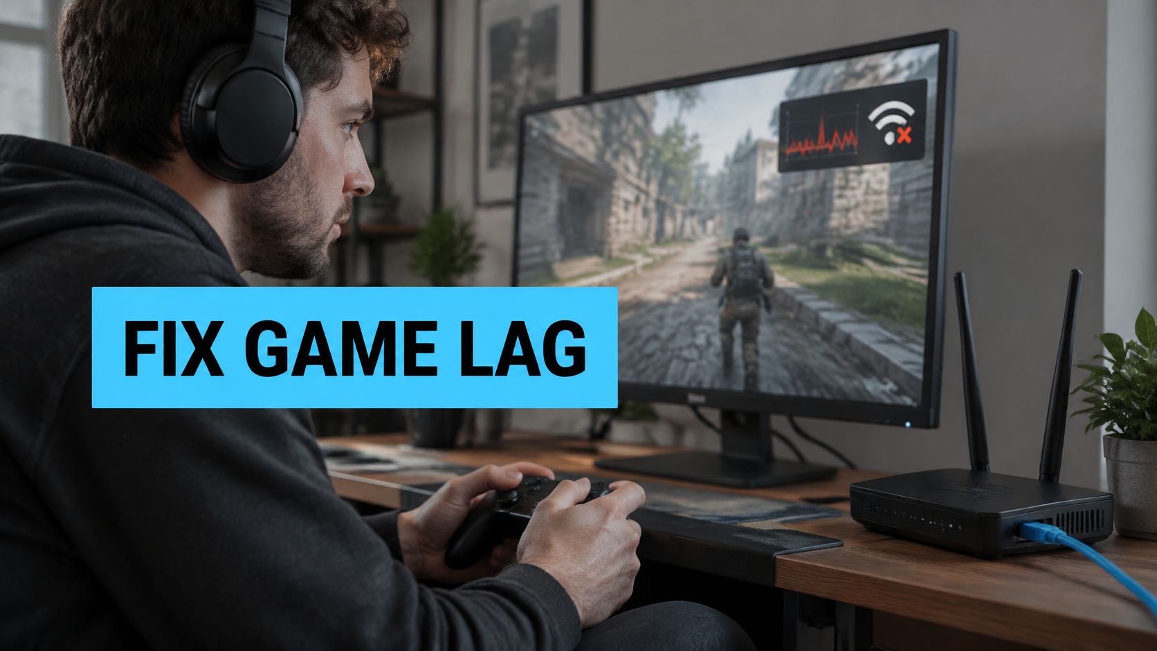 Lag Online Games: How to Diagnose Ping, Jitter and Loss