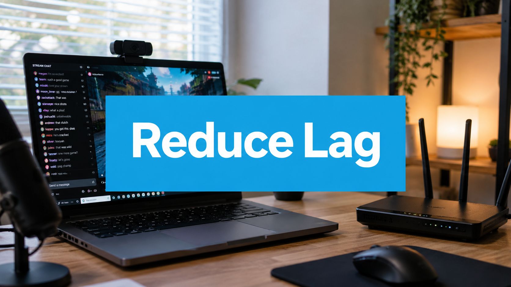 Low Latency Video Streaming: How to Reduce Lag