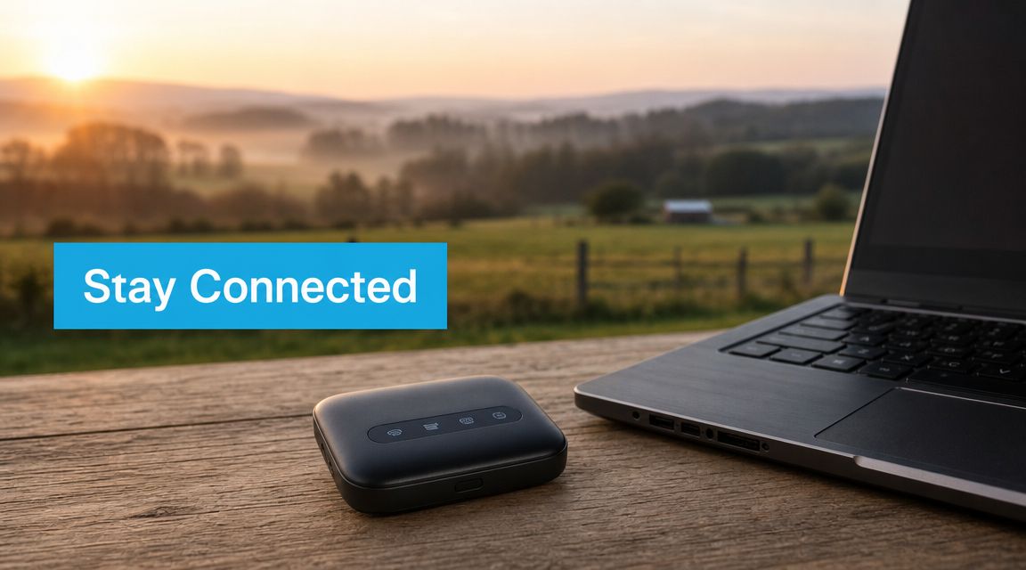 Get the Right Mobile Hotspot Device for Laptop in 2026