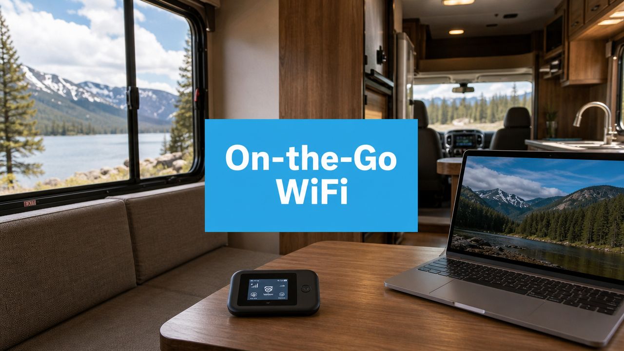 Mobile Hotspot Device for Travel: The 2026 RV Guide