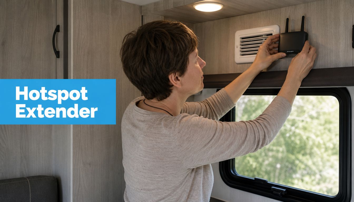 Mobile Hotspot Extender: The Ultimate RV & Rural Guide