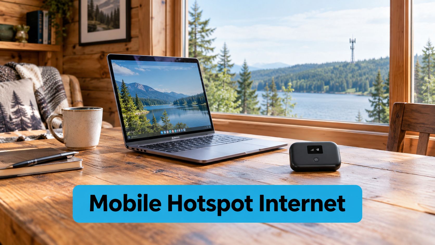 Mobile Hotspot Home Internet: A Practical Guide for 2026
