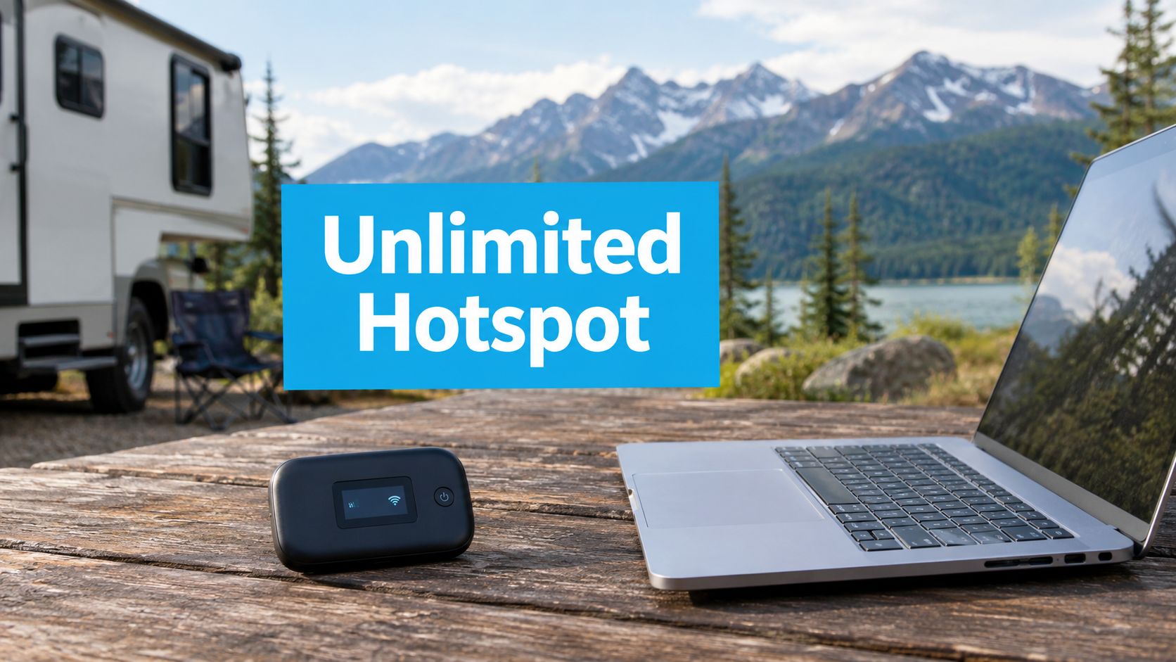 Mobile Hotspot Plans Unlimited: What You Actually Get