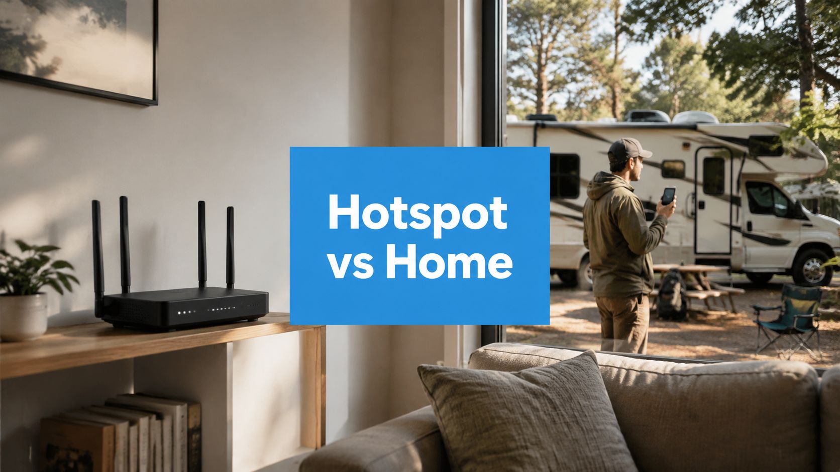 Mobile Hotspot vs Home Internet: Which One Actually Fits You