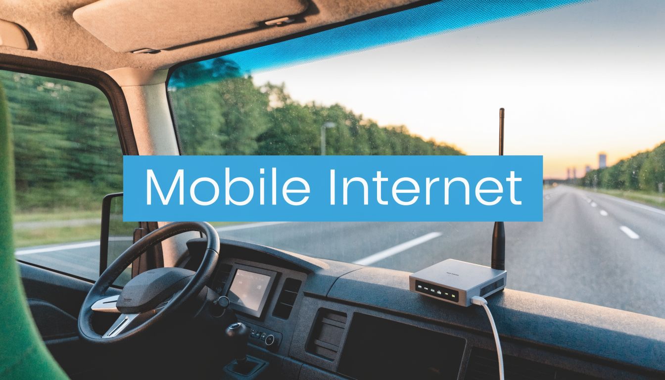 Mobile Internet for Truckers: The Ultimate 2026 Guide