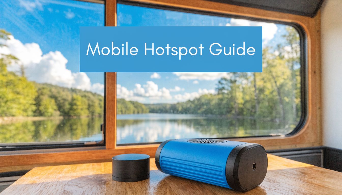Mobile Internet Hotspot Device: A Guide for 2026