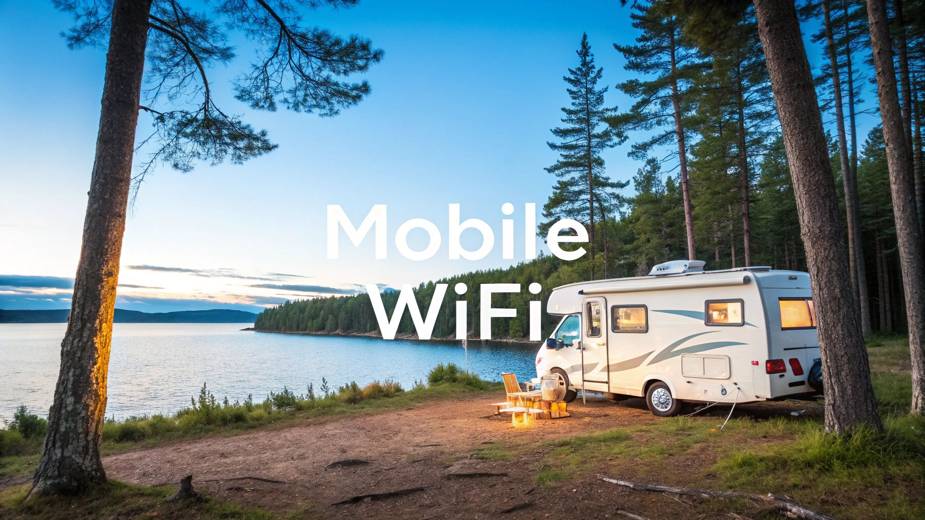 Mobile WiFi for Campers Your Guide to Staying Connected - SwiftNetllc