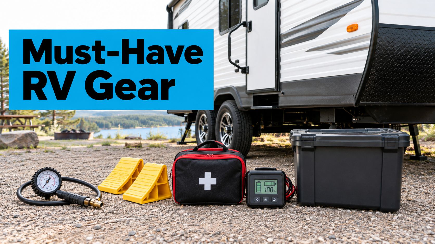 Must Haves for Travel Trailers That Every RVer Needs