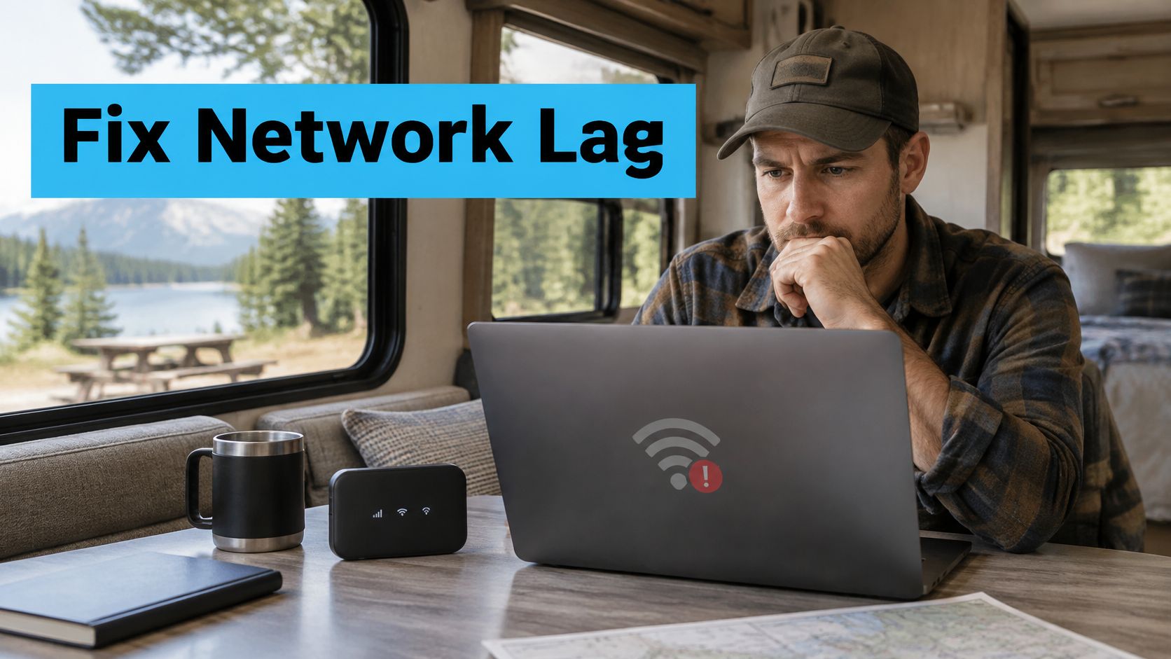 Network Latency Troubleshooting for RV and Rural Internet