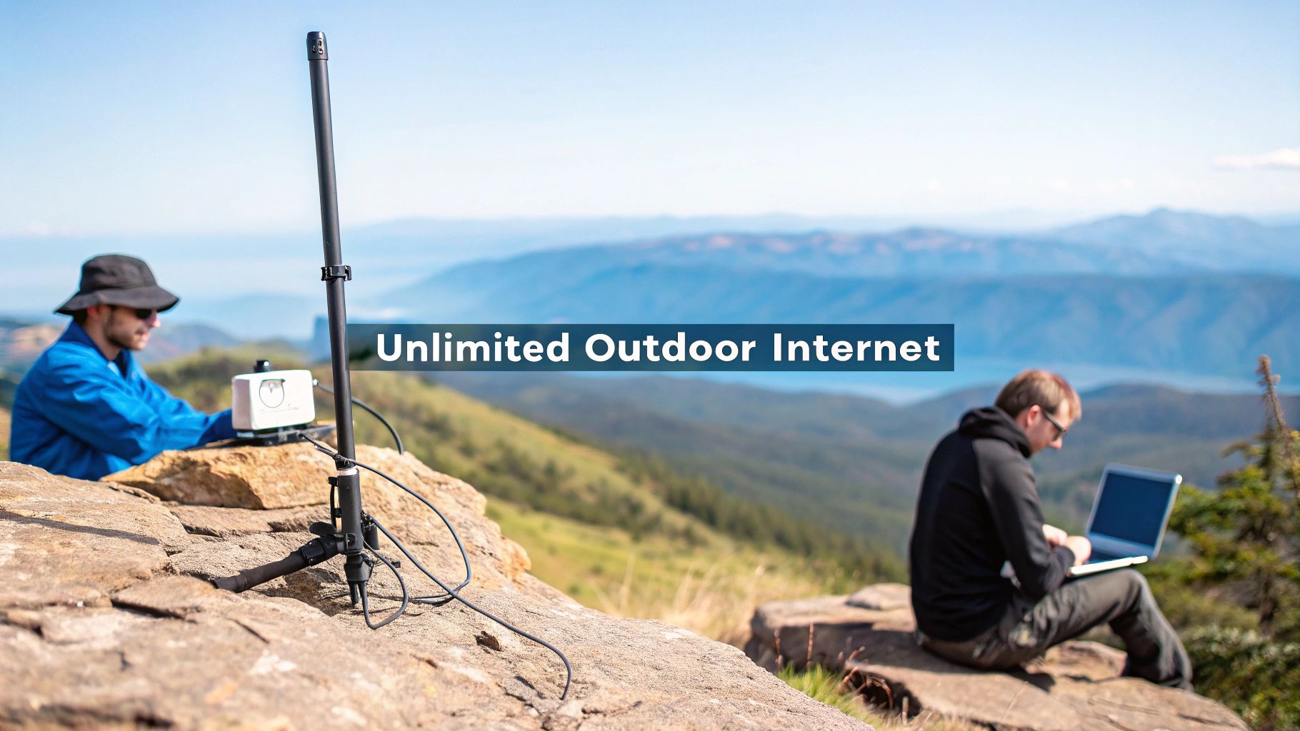 Outdoors Unlimited ISP: Reliable Remote Connectivity - SwiftNetllc