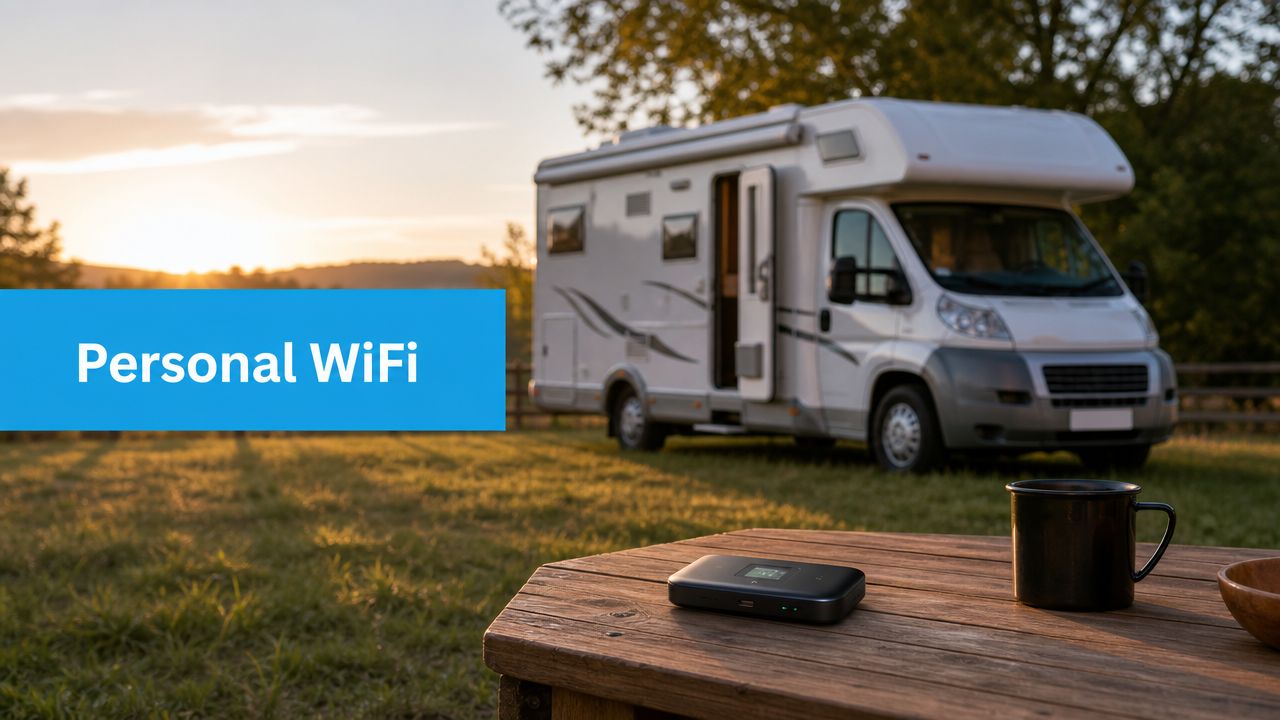 Personal Router WiFi for RV & Rural Internet Explained