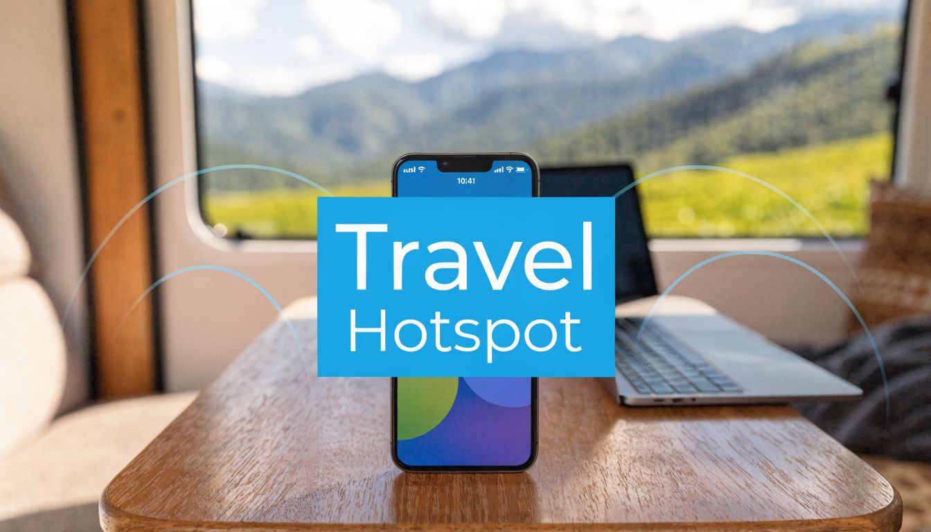 Phones with Mobile Hotspot: A Traveler's Guide