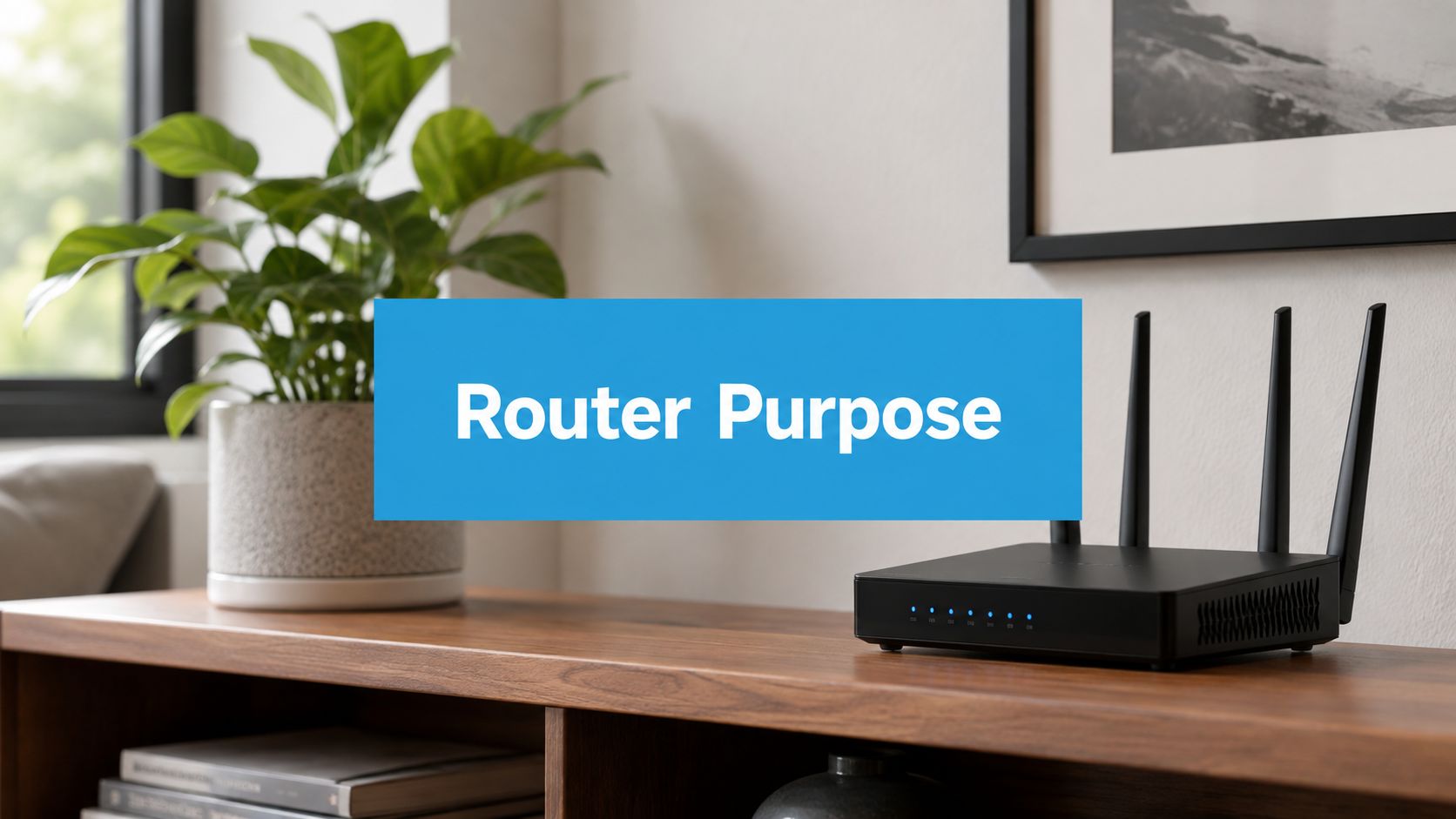 Purpose of a Router Explained for Home, RV, and Rural Use