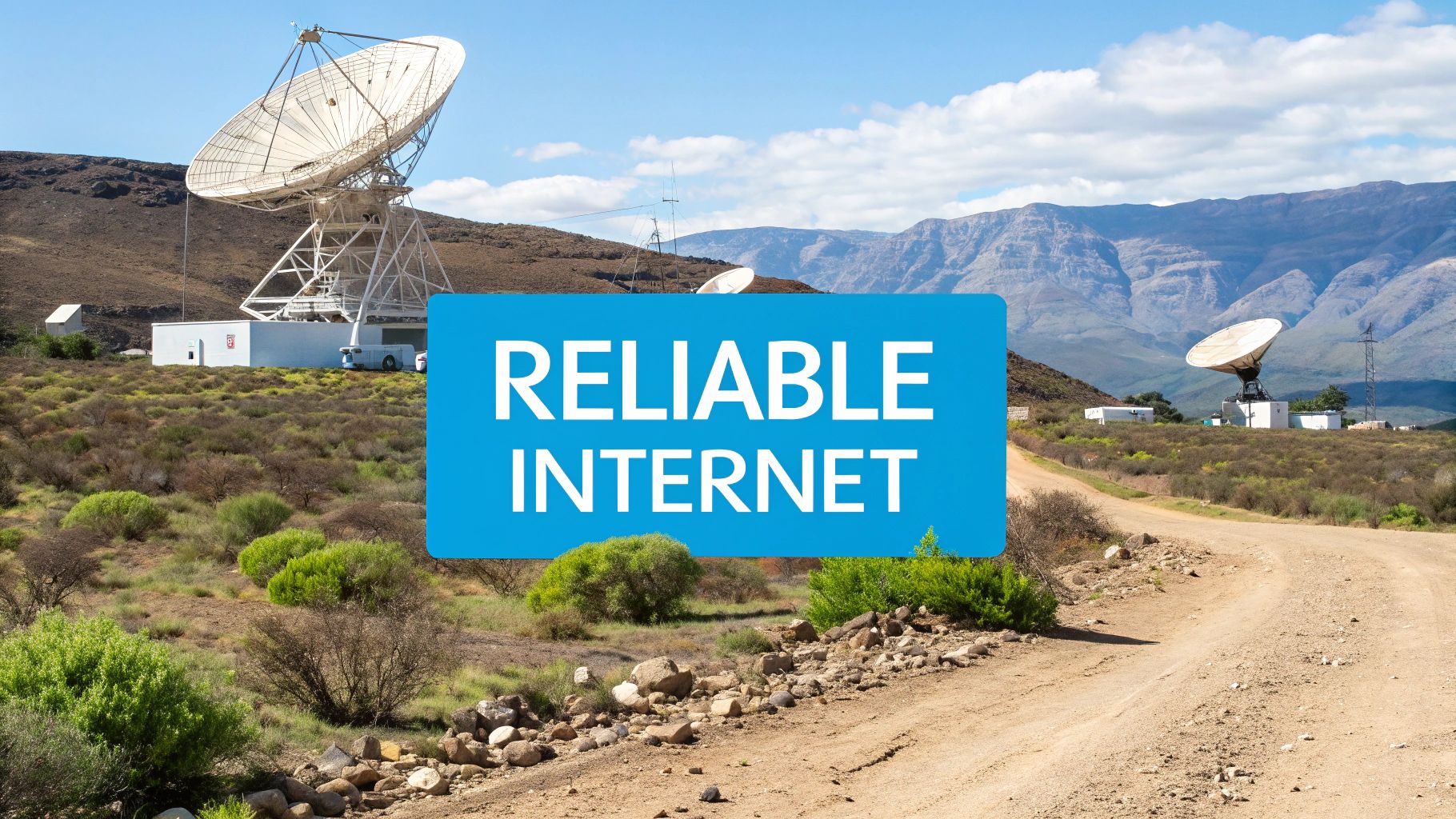 Reliable Internet in Remote Locations: Innovative Solutions - SwiftNetllc