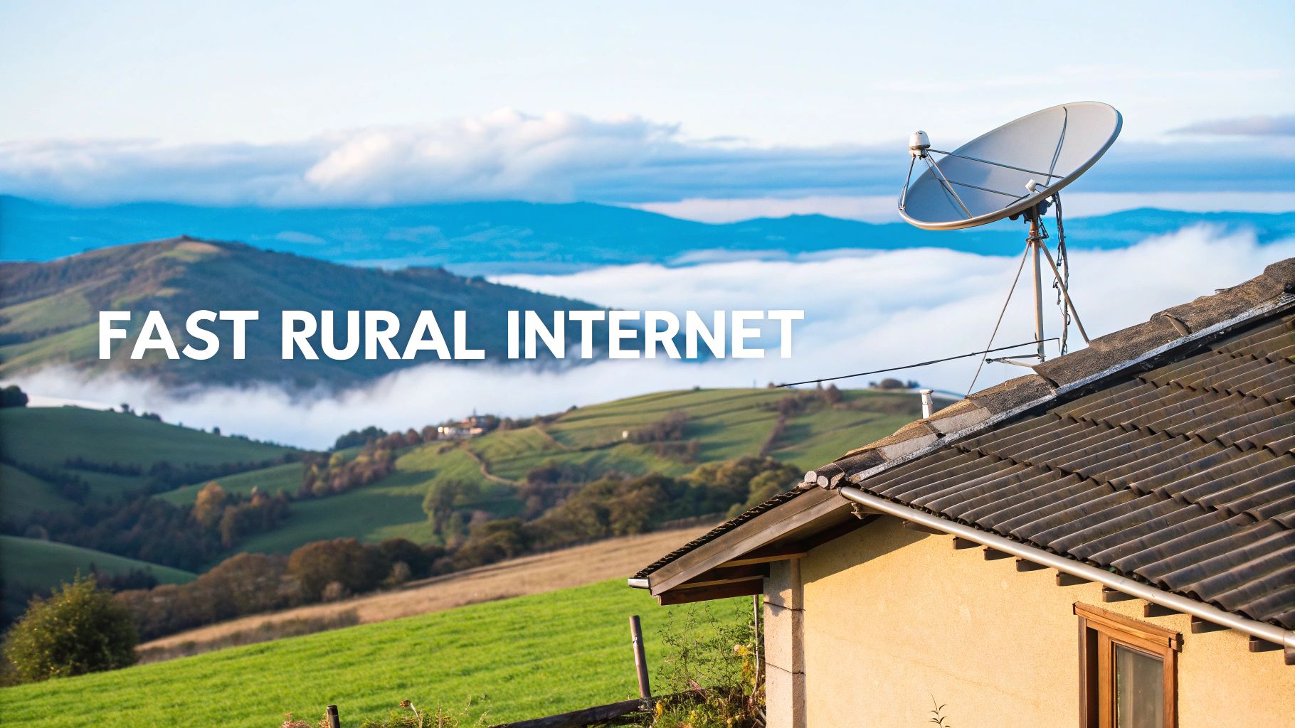 Internet Connectivity In Rural Areas Reliable Satellite Internet for Rural Areas | Fast & Affordable ...