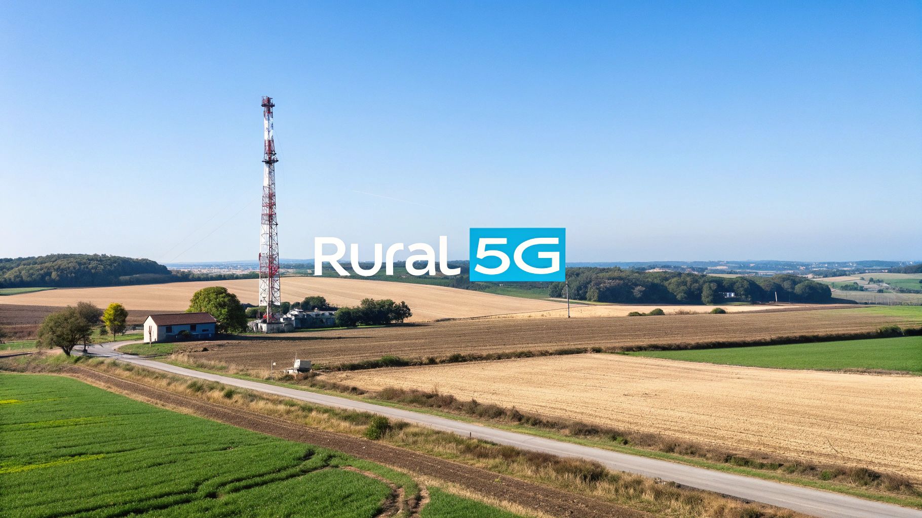 5g Rural Area Rural 5G Internet: Boosting Remote Connectivity – SwiftNet Wifi