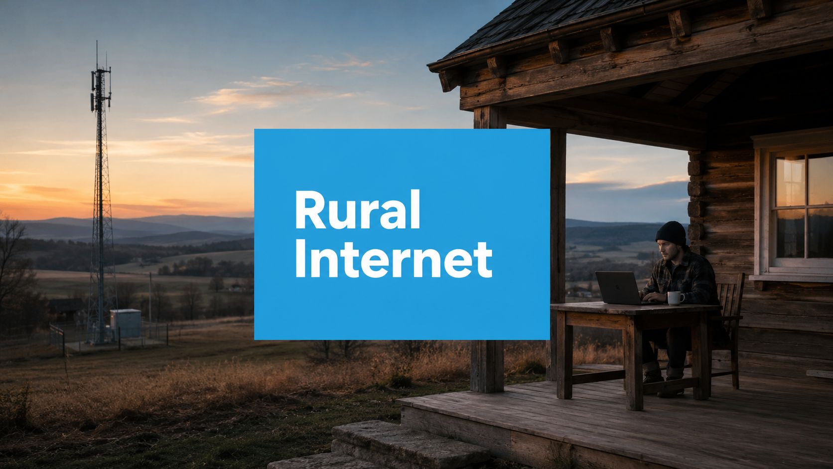 Rural Internet Connection Options for 2026