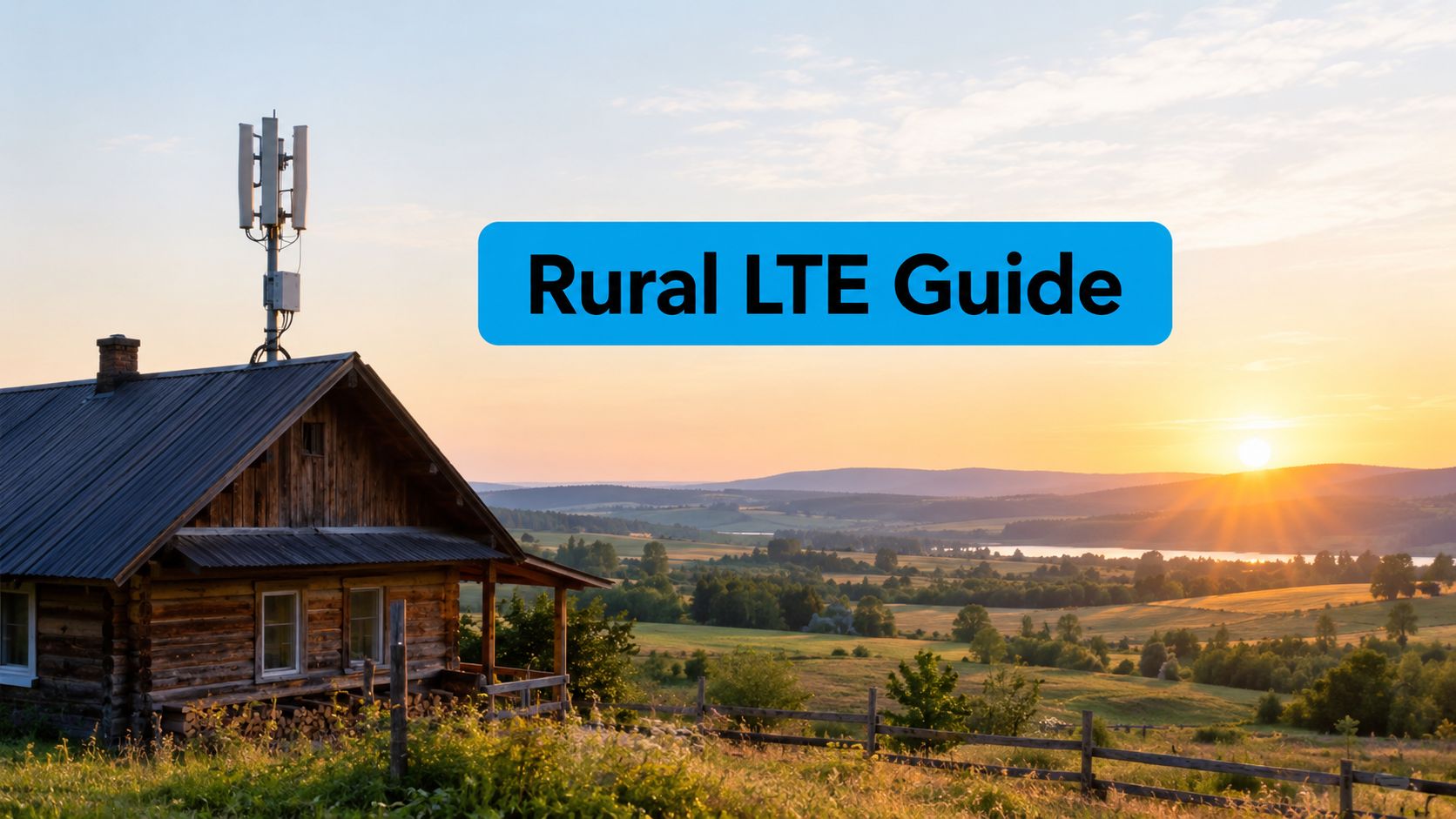 Rural LTE Internet: A Practical Guide for 2026
