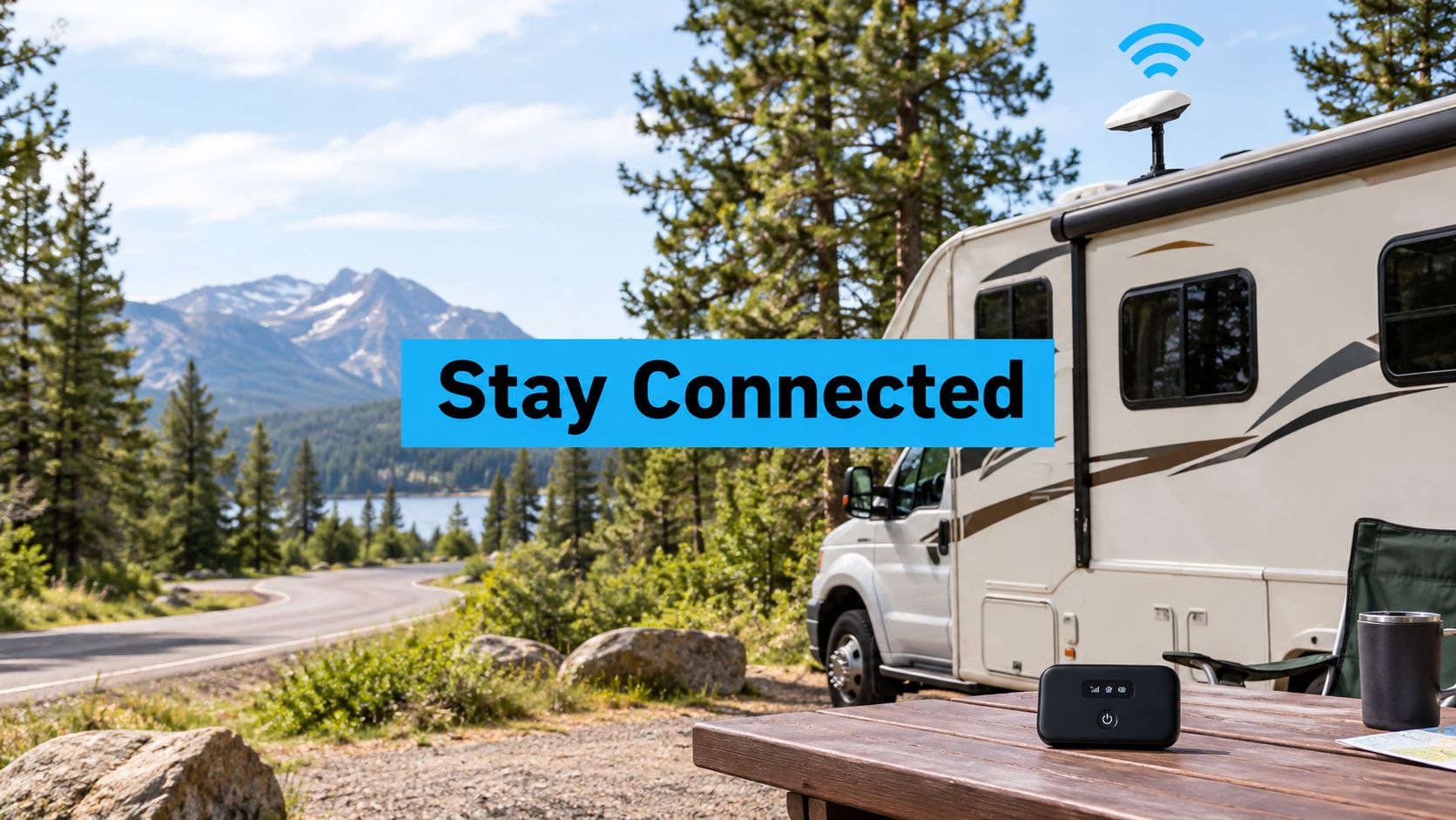 RV Internet Hotspot: How to Stay Connected on the Road