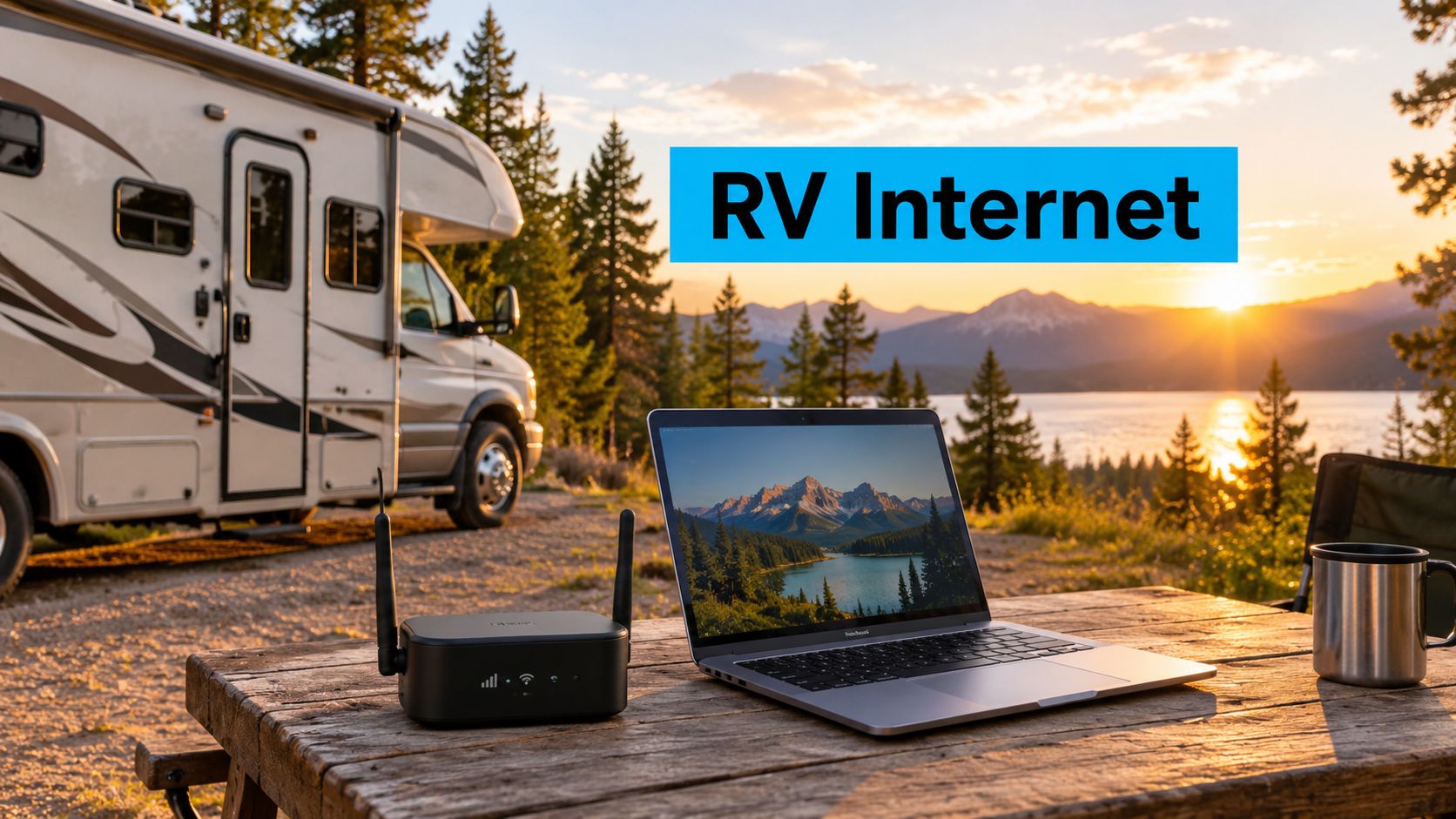 RV Wireless Internet Service: A Practical Guide