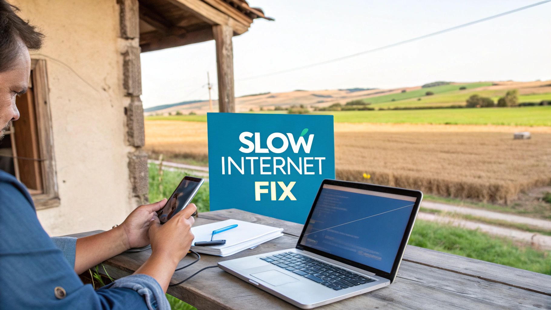 Slow Internet Troubleshooting: Fix Your Connection Fast - SwiftNetllc