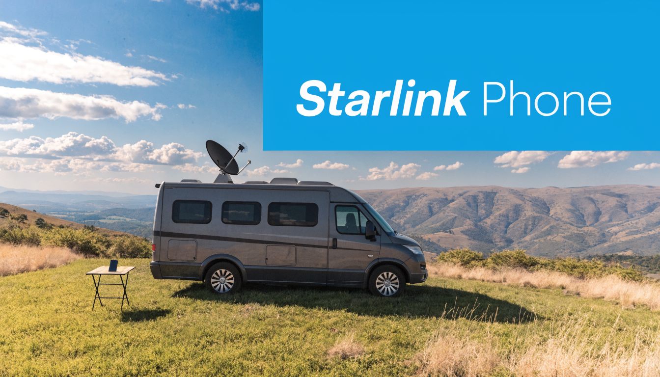 Starlink Phone Service: 2026 Guide for RV & Rural Users