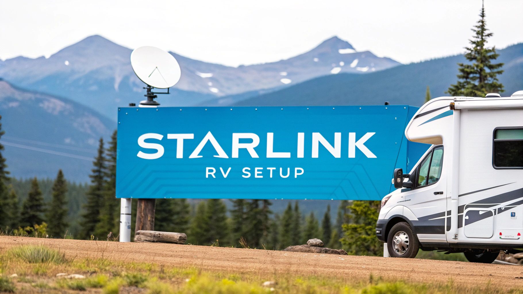 Starlink RV Setup Guide: Install & Stay Connected Anywhere - SwiftNetllc
