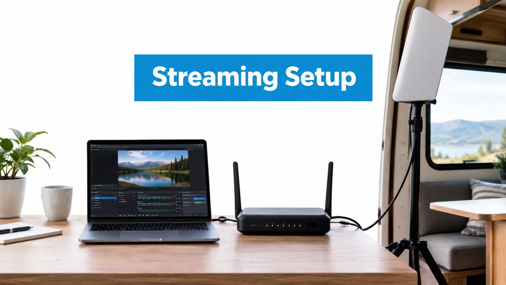 Streaming Setup Guide: From Home to RV in 2026