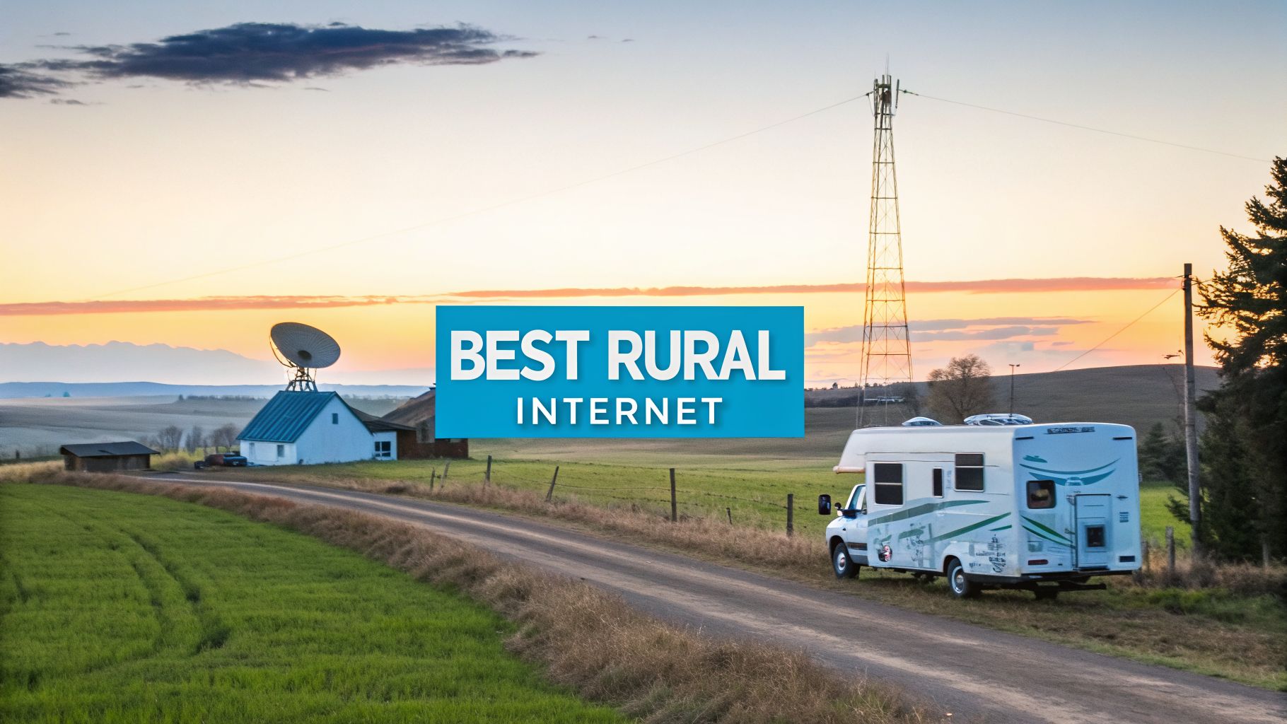 Remote Work Like Rural The 7 Best Rural Internet Providers for RV Life and Remote Homes in 20 ...
