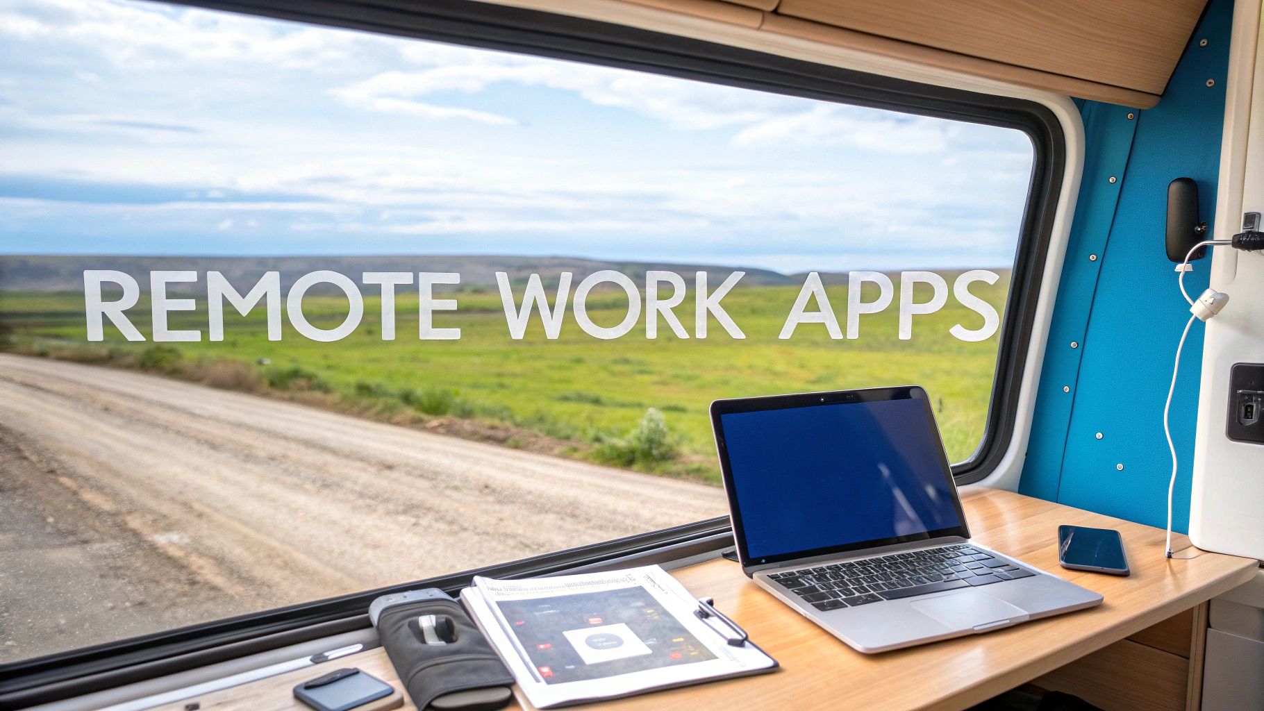 Top 12 Remote Work Apps for Productivity in 2025 - SwiftNetllc