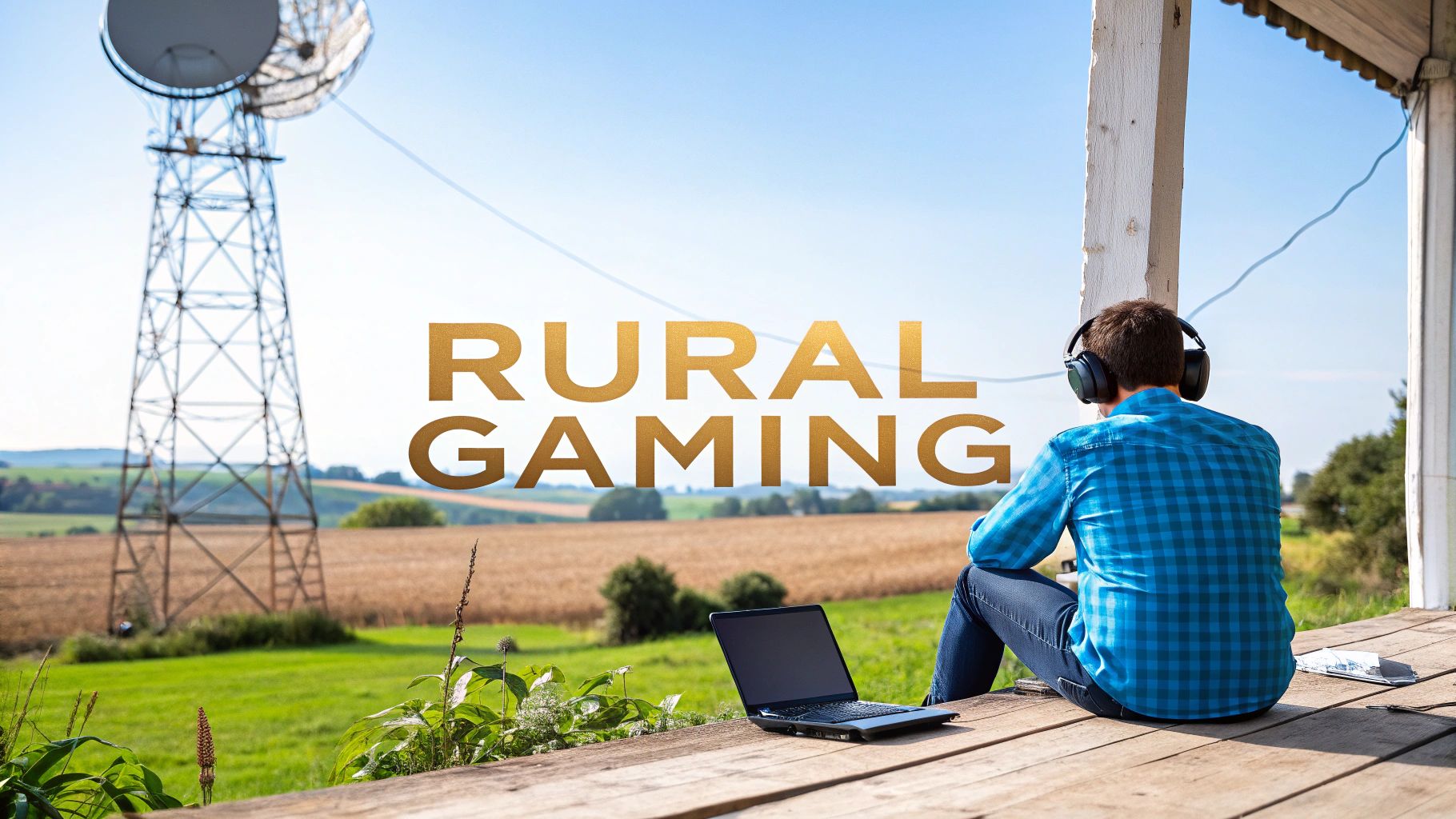 Top 7 Rural Internet for Gaming Options in 2025 - SwiftNetllc