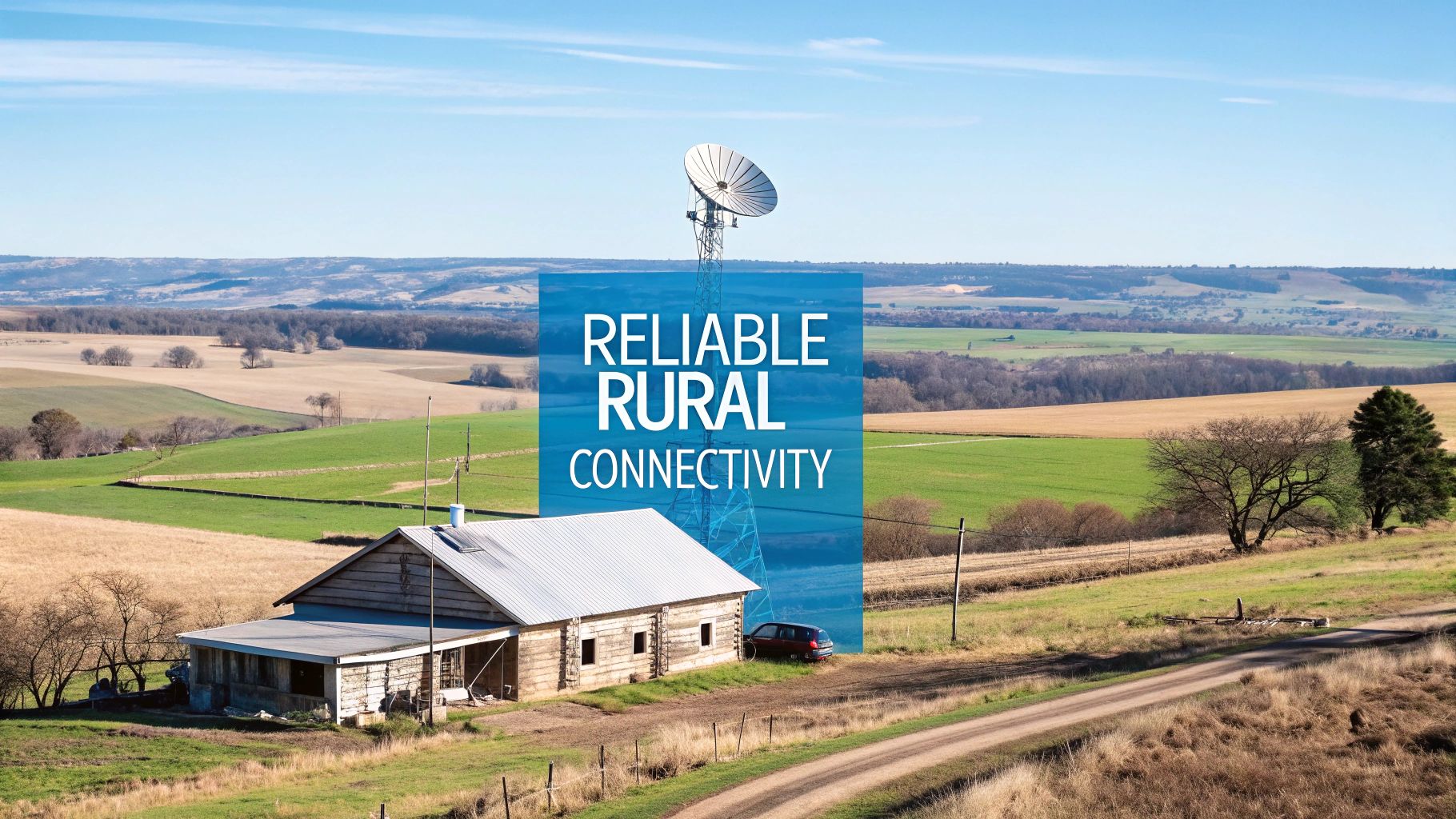 Top 8 Best Rural Internet Options for Reliable Connectivity - SwiftNetllc
