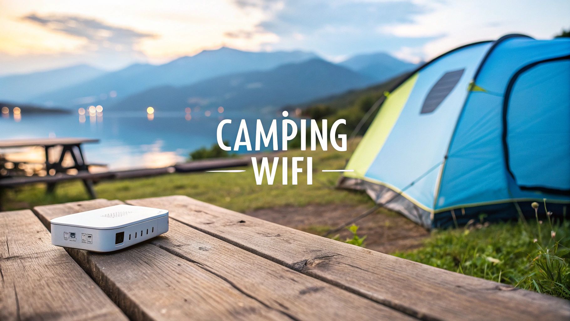 Top Portable WiFi for Camping in 2025 | Stay Connected Outdoors - SwiftNetllc