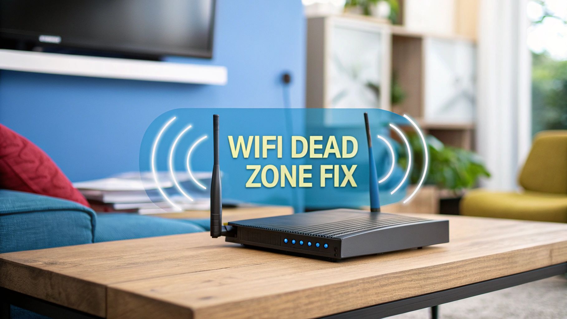 Top WiFi Dead Zone Solutions for Better Connectivity - SwiftNetllc