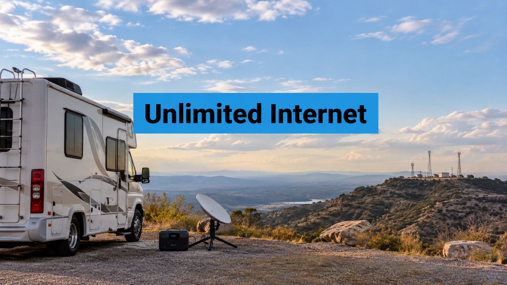Unlimited Internet Plans: A Guide for RV Users