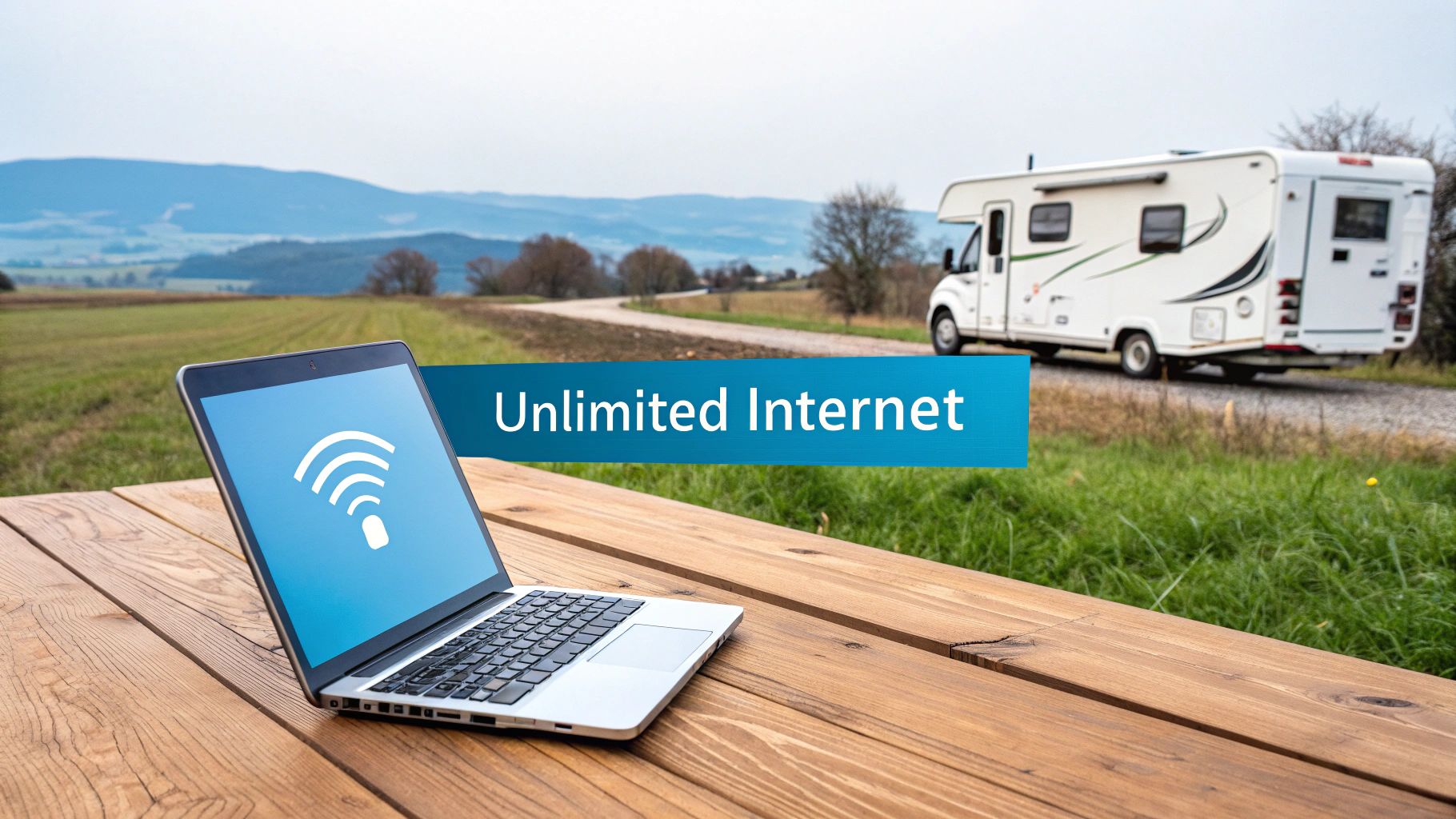 Unlimited Mobile Internet for Laptop | Reliable & Fast - SwiftNetllc
