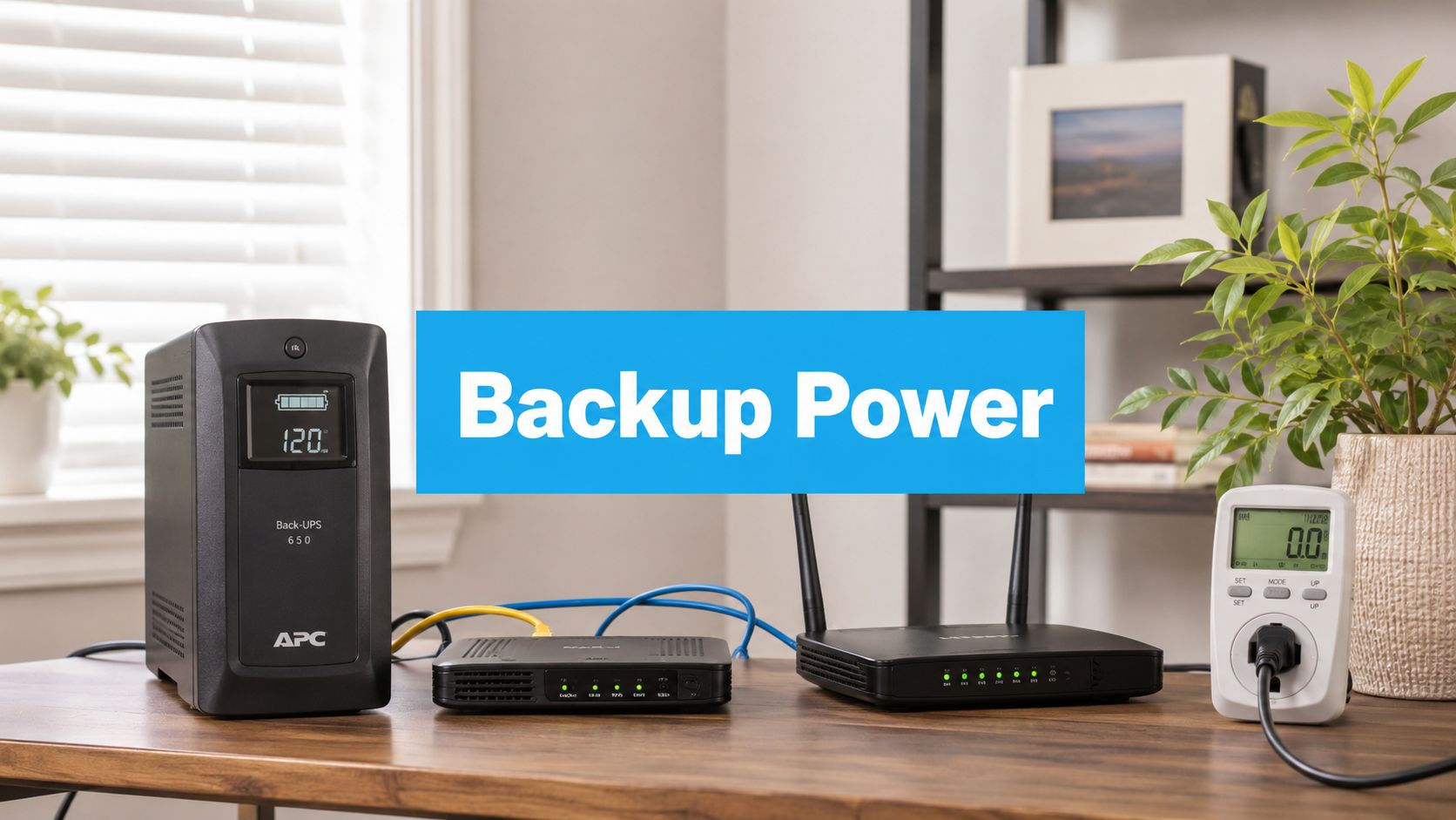 UPS for Router Modem: A Practical Backup Power Guide