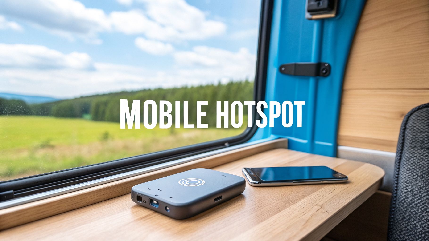 What Is a Mobile Hotspot and How Does It Work – SwiftNet Wifi