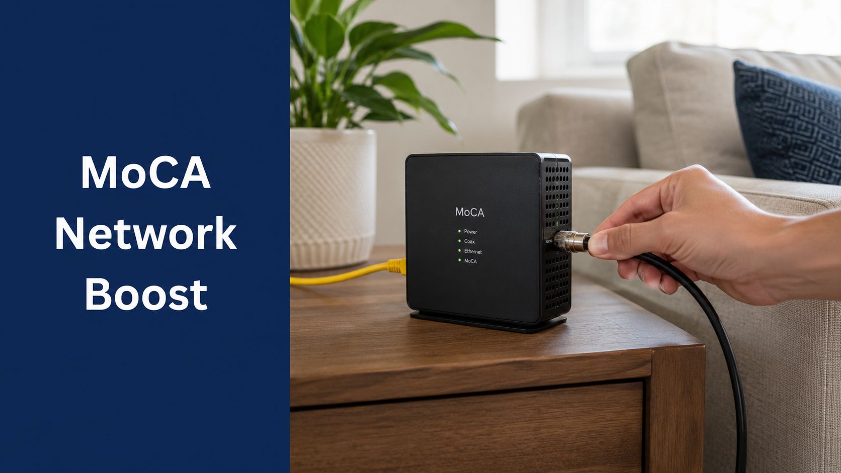 What Is a MoCA Adapter and How It Boosts Your Home Network