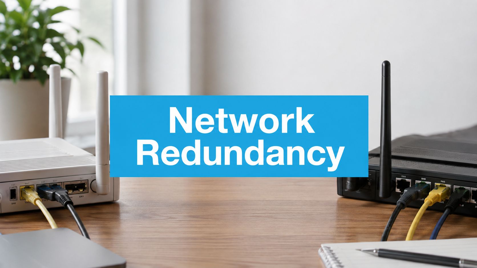 What Is Network Redundancy and How It Keeps You Connected