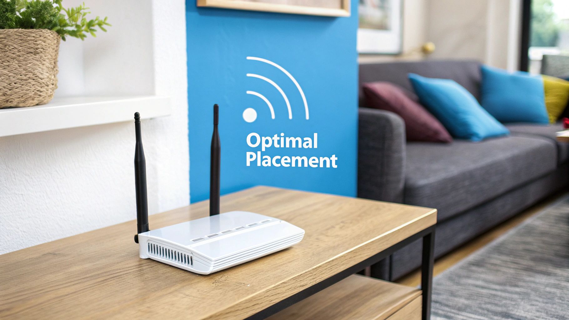 Where to Place WiFi Extender for the Best Signal - SwiftNetllc