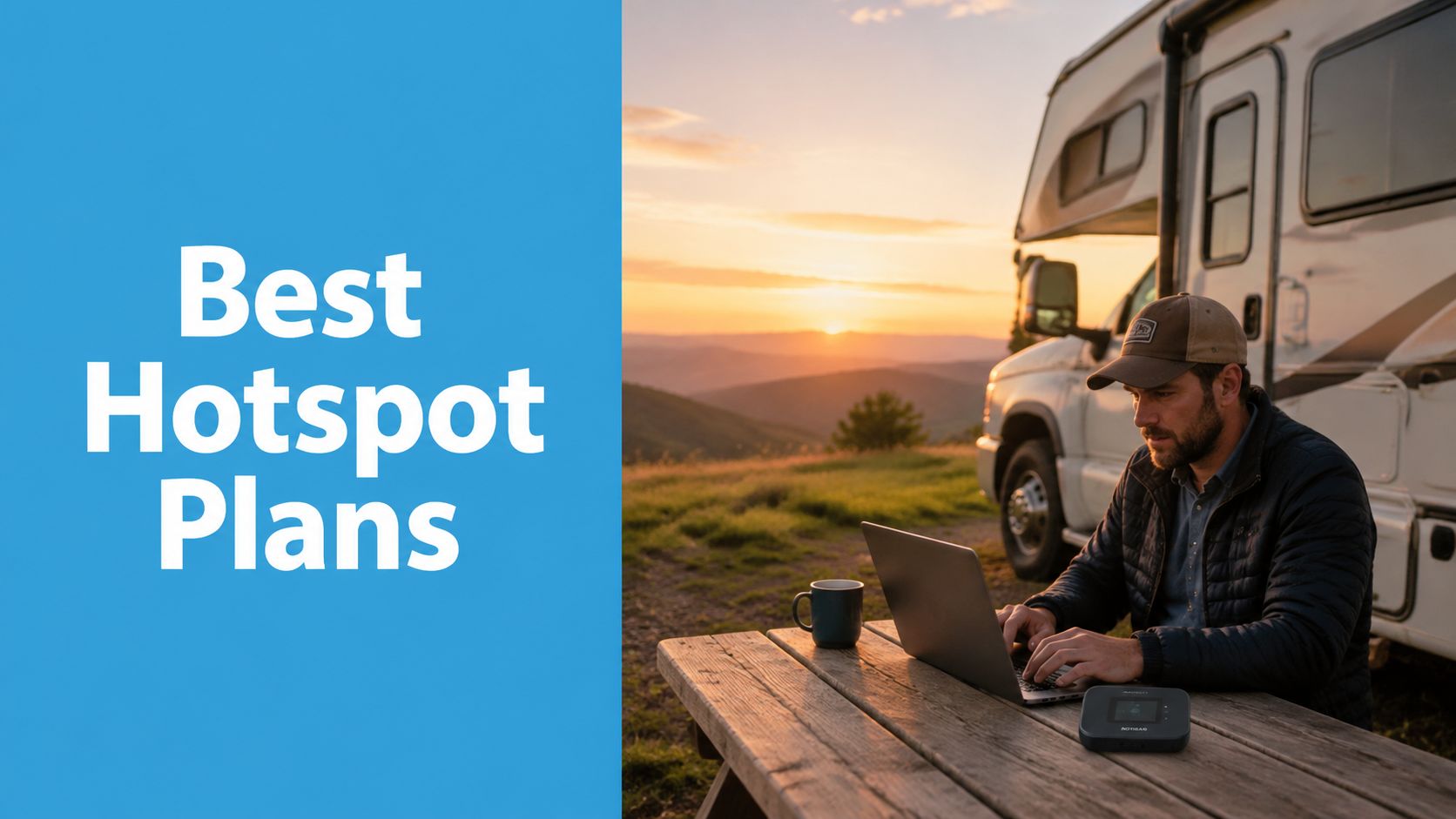 Who Has the Best Mobile Hotspot Plans for RV and Rural Use