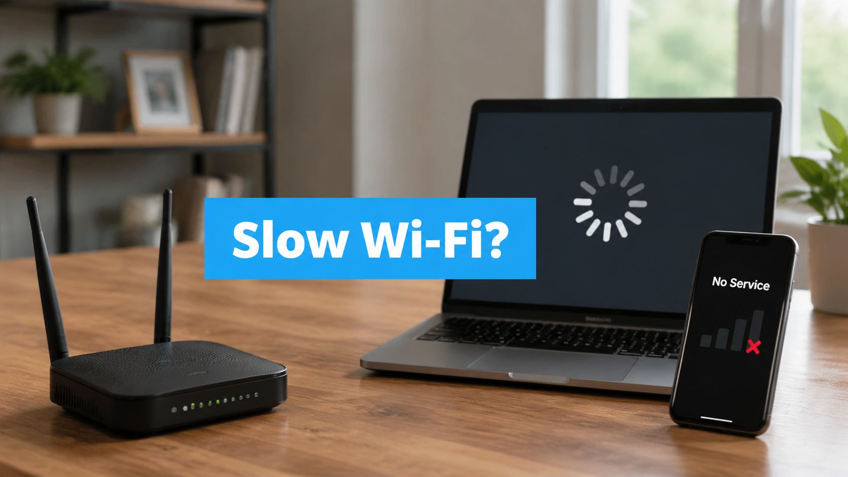 Why Is My Wireless Internet Slow and How to Fix It