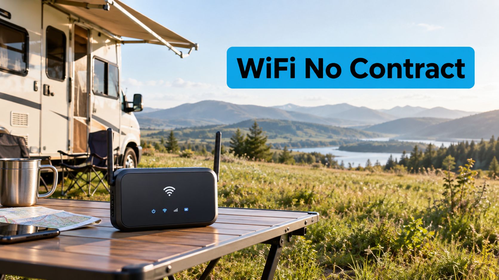 Wifi No Contract Options for RV and Rural Use