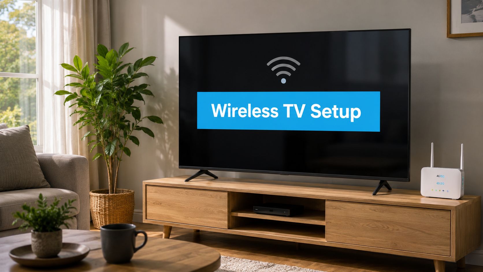 Wireless Internet Connection to TV: A 2026 Setup Guide